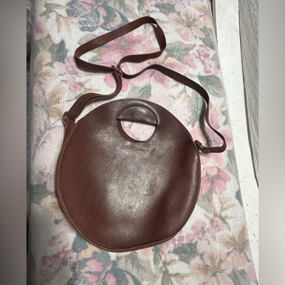 Urban Southern Leather Crossbody Bag
